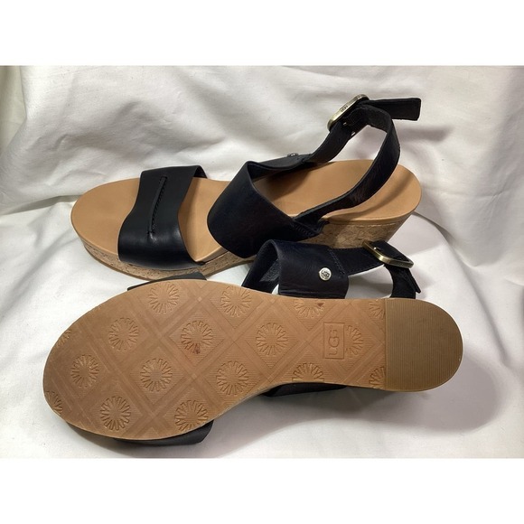 UGG elena II wedge strappy sandals - Picture 6 of 6